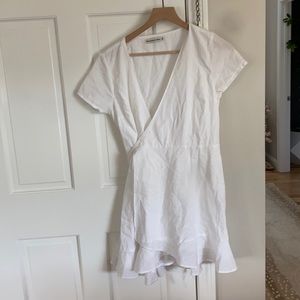 Abercrombie and Fitch wrap dress
